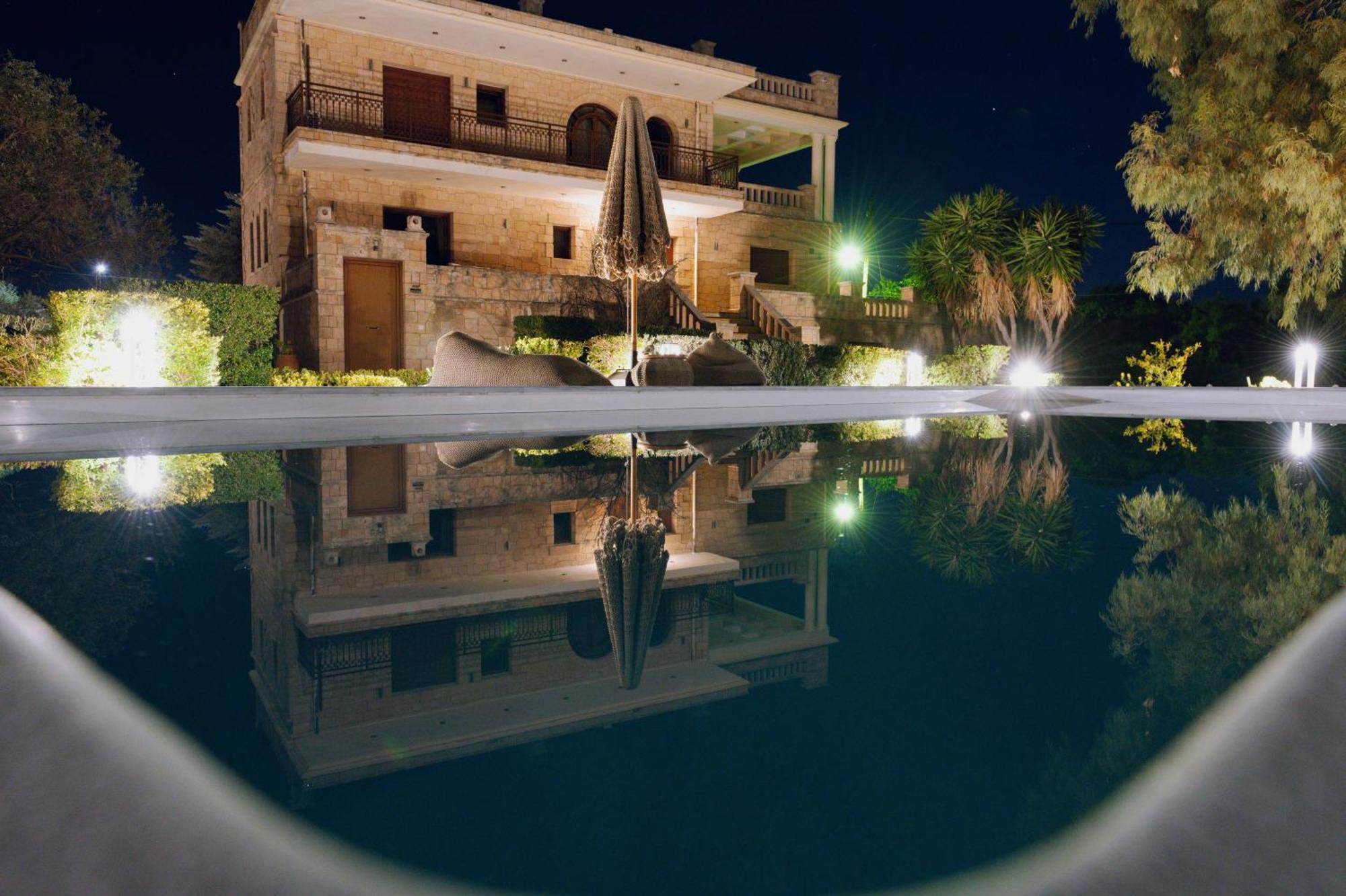 Seaside "Stone & Light Villa Ii" Close To Aegina City Khloi Экстерьер фото