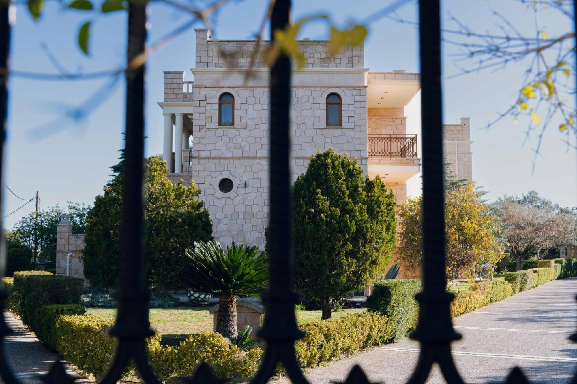 Seaside "Stone & Light Villa Ii" Close To Aegina City Khloi Экстерьер фото