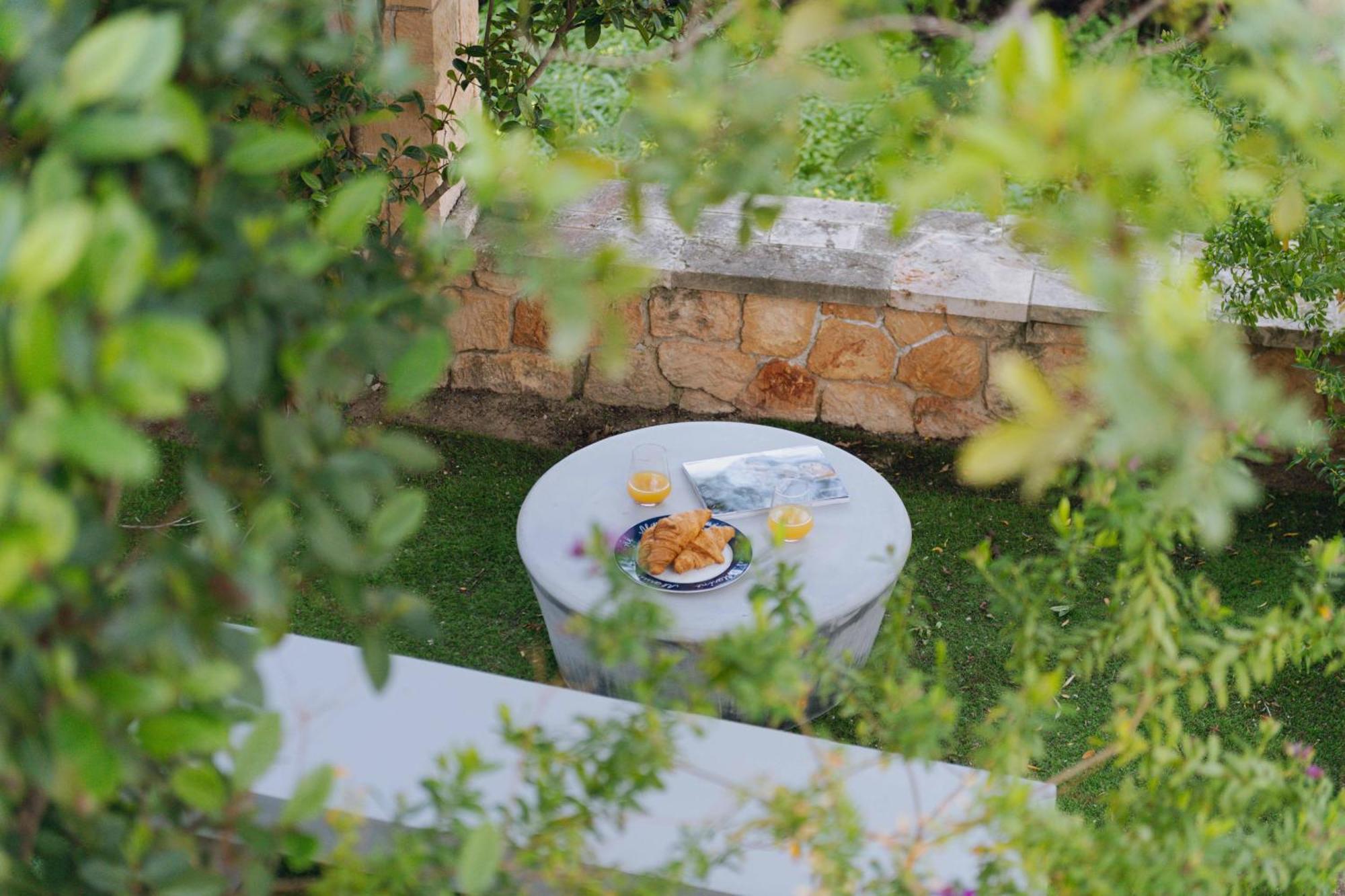 Seaside "Stone & Light Villa Ii" Close To Aegina City Khloi Экстерьер фото